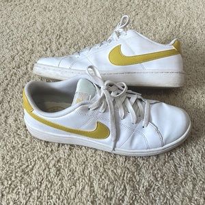 Rare Yellow Nike Shoes